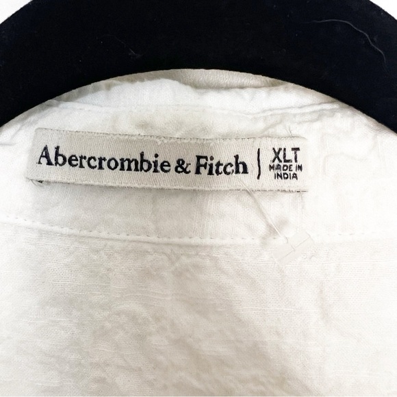 Abercrombie & Fitch Crinkle Button up Dress - Picture 5 of 6